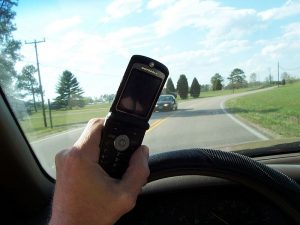 Distracted Driving Accident