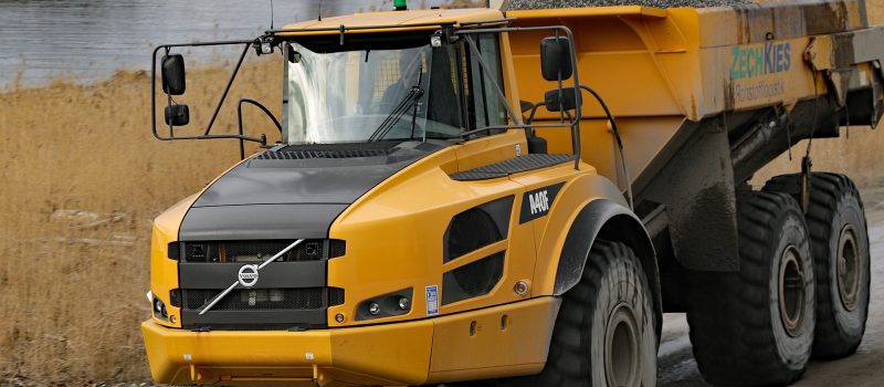 Dump Truck Crash