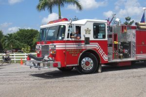 Fire truck headed to Philadelphia car accident