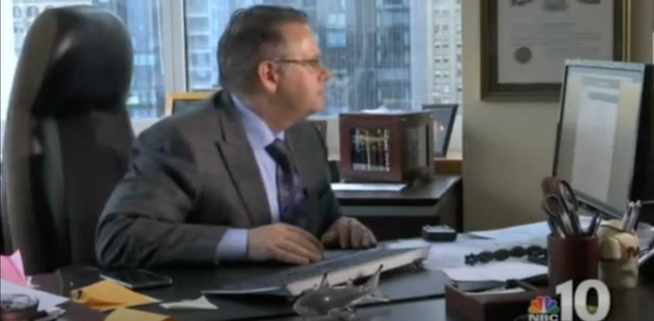 Dean Weitzman Интервью на NBC10 Philadelphia