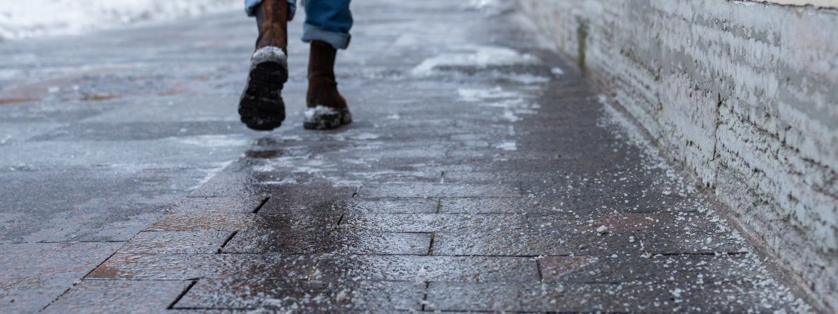 Many people know what to do to prepare for an impending rainstorm or snowstorm; however, the most dangerous part often comes after the storm has stopped, when the plowed miles begin to melt or refreeze overnight.